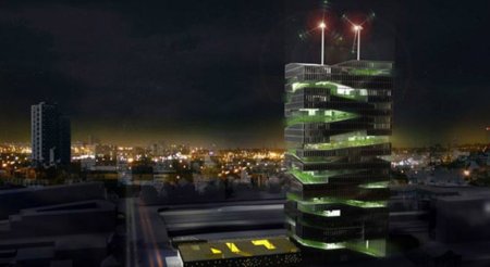 В Нью-Йорке на крыше заброшенного здания появилась теплица за $2 млн