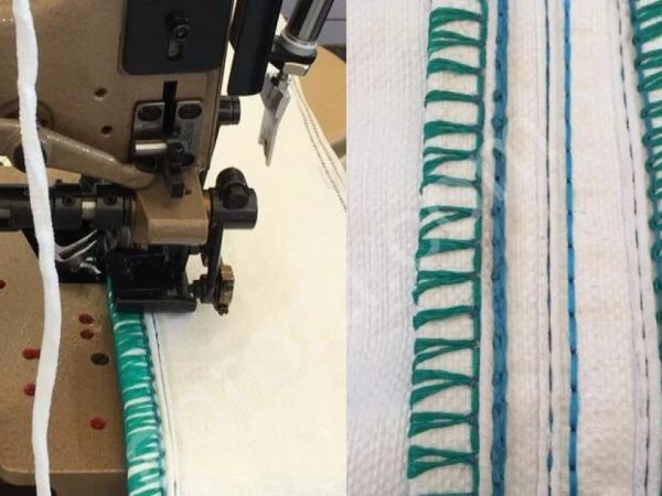 Оверлок для пошива мешкотары IDL-.