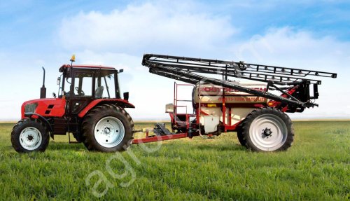 Прицепные опрыскиватели RSM TS-3200/4500 Satellite
