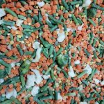 Замороженная смесь Овощи весенние