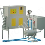 Пастеризатор молока проточный на 200 л УЗМ-0,2