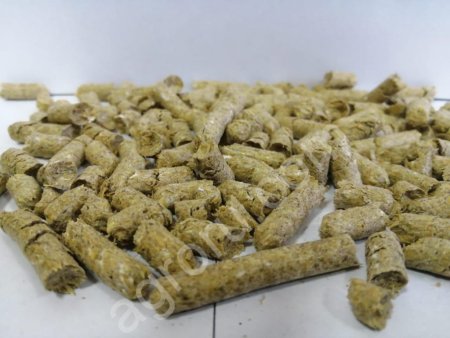 Отруби ячмено-овсянные гранулированные