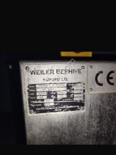 Пресс обвалочный для мяса Weiler Beehive rstc–04