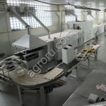 Линия с газовой тоннельной печью