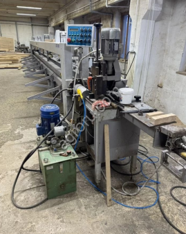 Линия сращивания СПБ-002