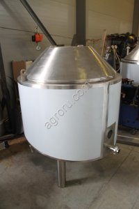 Ванна нормализации (0.6-1куб, рубашка, мешалка) новая