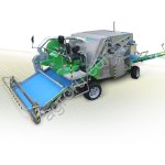 Самоходный салатоуборочный комбайн HORTECH VENTUM