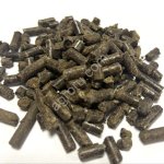 Органическое гранулированное удобрение на основе бесподстилочного куриного помета