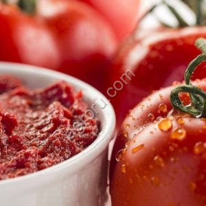 Томатная паста в бочках