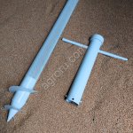 Труба аэратора зернового разборная от 2-х до 6-ти метров