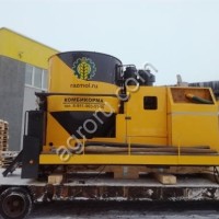 Мобильный комбикормовый завод buschhoff afm 998QT (без шасси)