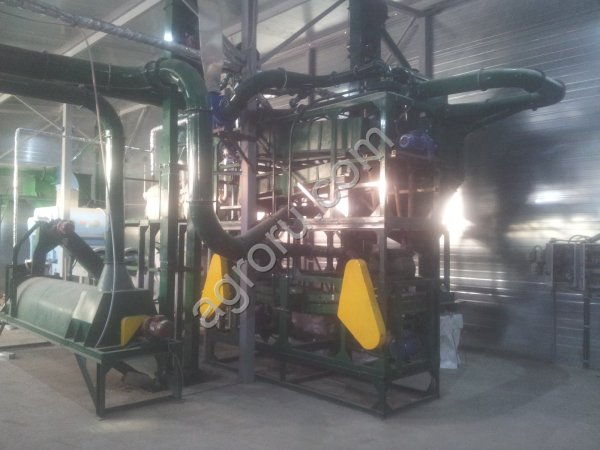 станок для переработки гречки