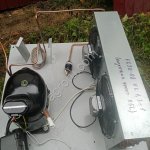 Компрессорно-конденсаторныt агрегаты на базе поршневого герметичного компрессора Embraco NJ9238