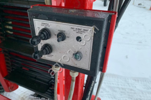 Морковоуборочный комбайн Weremczuk ALINA ECO Z815/2