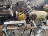 Электрический асфальторезчик, усиленный, доработанный