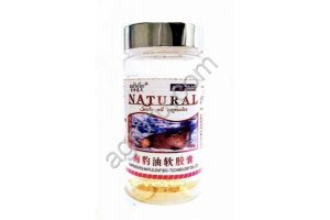 Капсулы Жир морского котика 100 кап NATURAL, КНР,