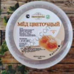 Мед цветочный 3-х литровая л банка