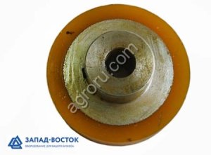 Ролик прижимной резиновый 60 мм