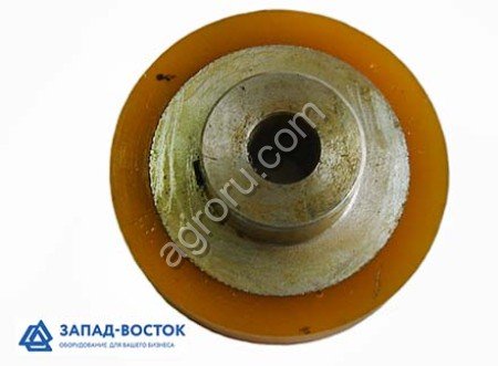 Ролик прижимной резиновый 60 мм