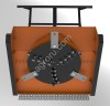 Кусторез дисковый комбинированный КДК-1.8