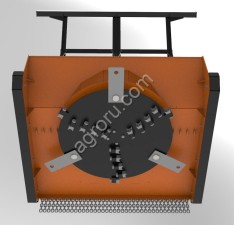 Кусторез дисковый комбинированный КДК-1.8