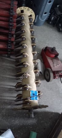 Барабан вал измельчителя 80 ножей Дон Акрос