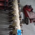 Барабан вал измельчителя 80 ножей Дон Акрос