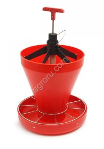 Кормушка для поросят с бункером аналог MaxiPan