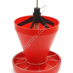 Кормушка для поросят с бункером аналог MaxiPan