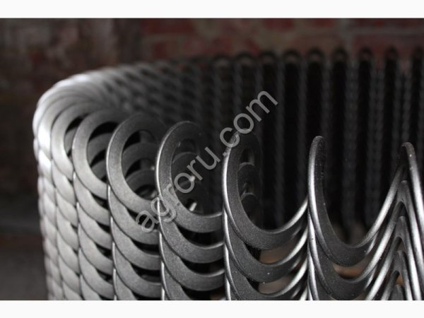 Спираль (шнек) для транспортировки кормов FA125