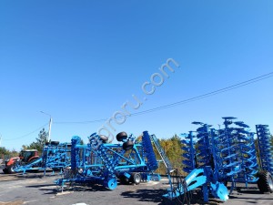 Борона Jeegee Vega-X