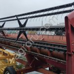 Жатка зерновая 7 метров с телегой