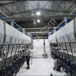 Доильный зал для КРС Agrorobot (модели: Европараллель 2х14, Европараллель 2х16,Европараллель 2х40)