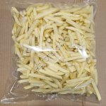 Картофель фри с панировкой обжаренный замороженный 1010мм, 77мм