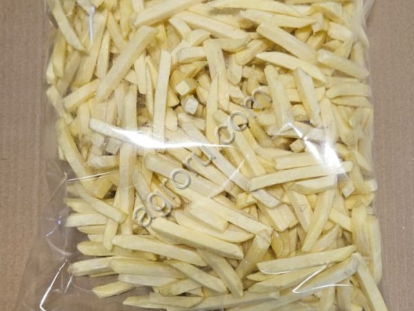 Картофель фри с панировкой обжаренный замороженный 1010мм, 77мм