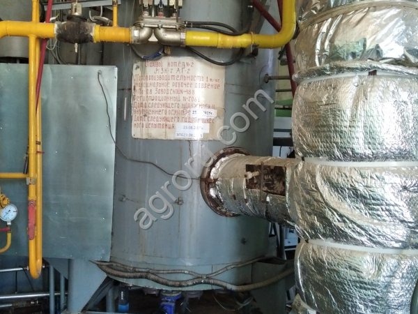 Котёл паровой Е-1,0-0,9 МН-2 (МЗК-7 АГ-2) б/у  в комплекте, производительностью