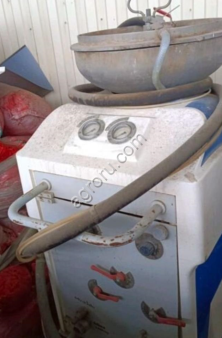 Установка пневмогидроабразивной обработки поверхности мобильная (ПГО-МБ 80-14А)