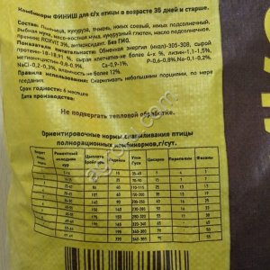 премикс Роксвит Финиш