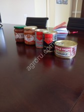 Консервы мясные, рыбные, каши.