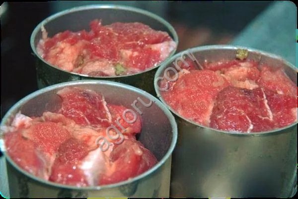 Консервное оборудование для производства тушенки из говядины или свинины