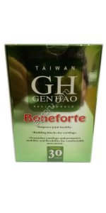 Саше-порошок для суставов Boneforte на основе глюкозамина 1200 и хондроитина