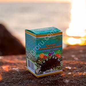 Трепанг Дальневосточный 30 кап Гидробионт,