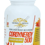 Кордицепс (Cordynergy Cordyceps Militaris Sacred Leaves) 30 капсул по 500 мг
