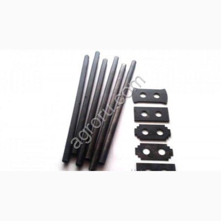 Оси дробилок КД-2А, КДУ-2, ДБ-5, КДМ-5, ММ-140, ДДР