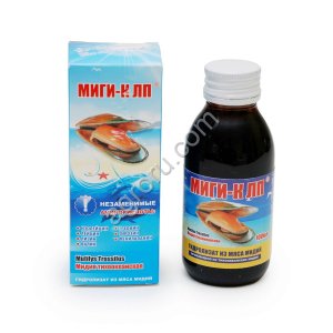 Вытяжка из мяса мидий МИГИ-К ЛП
