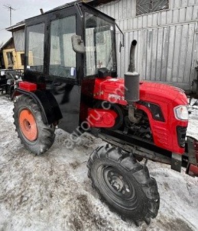 Кабина для трактора