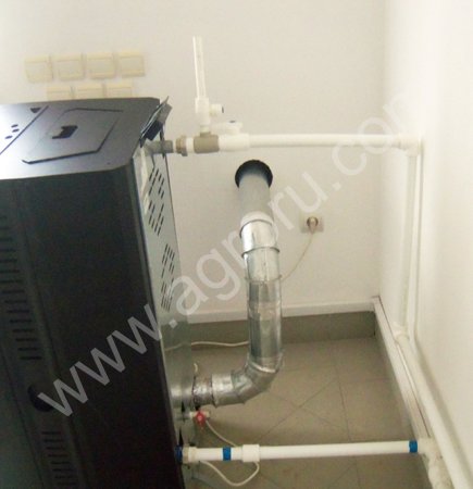 Пеллетный котел-камин Termal-23