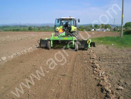 Валкоукладчик камней SCHULTE SRW 1400