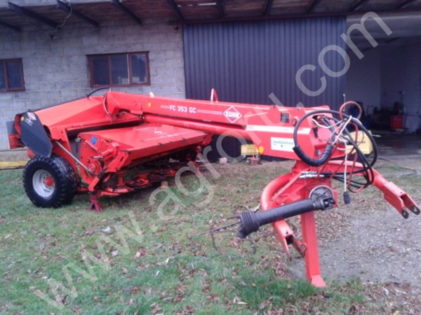 косилки  зацепные krone kuhn john deere
