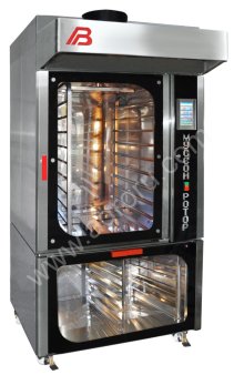 Ротационная конвекционная печь Муссон-ротор модель 33